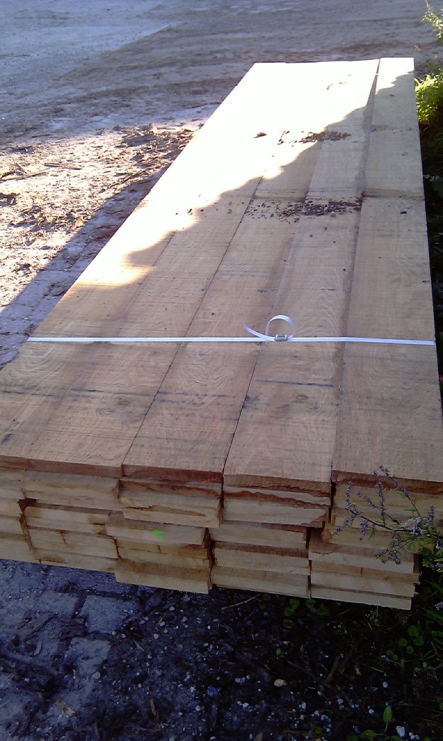 eiken steigerplanken Eiken Houten Balken